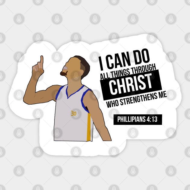 Philippians 4 13 stephen curry best sale